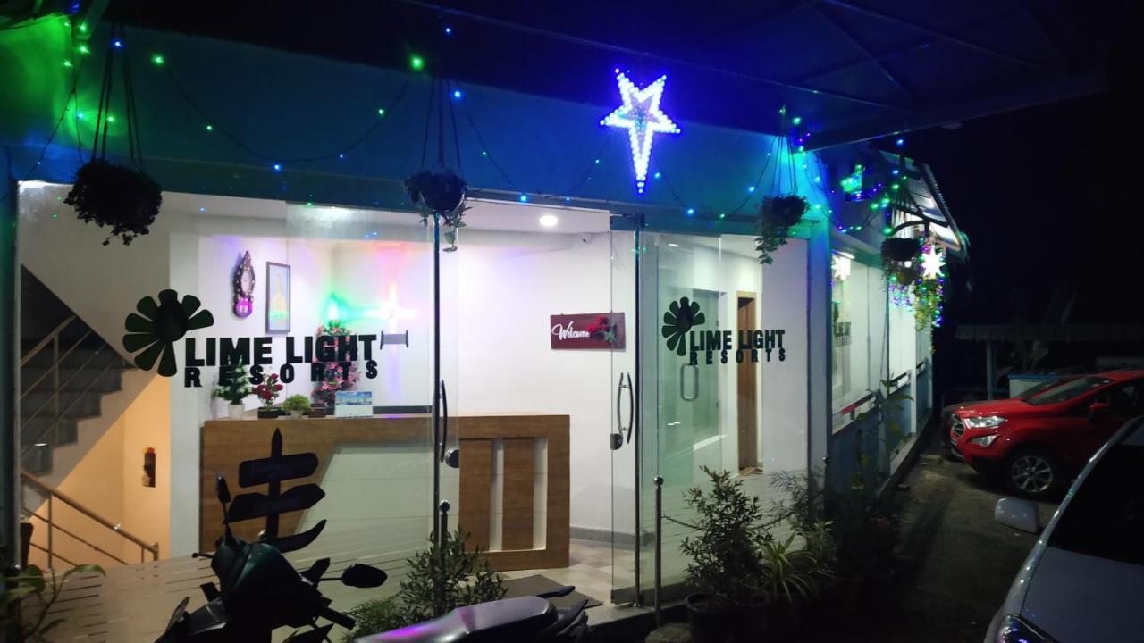 Lime Light Resort Мунар Екстериор снимка