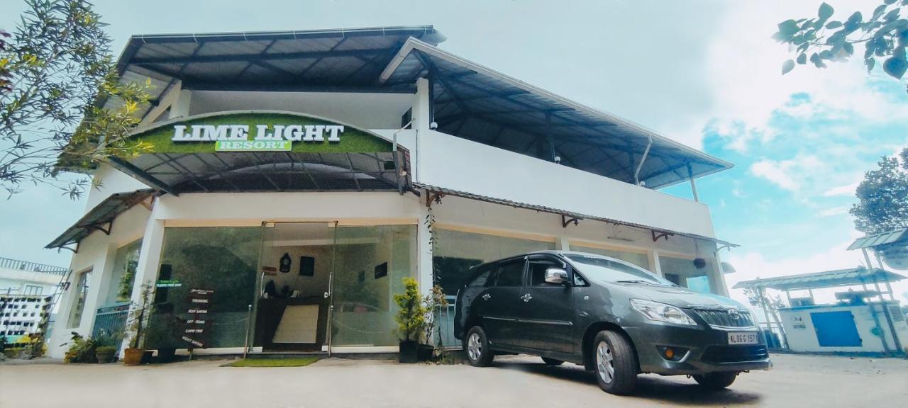 Lime Light Resort Мунар Екстериор снимка